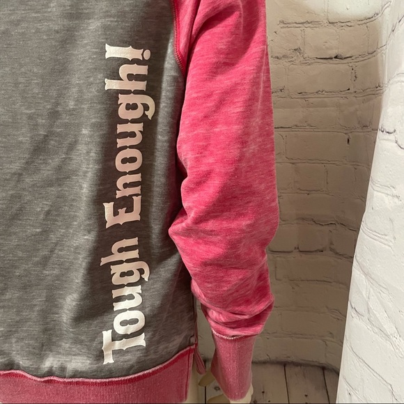 Breast Cancer Awareness Sweater size large. Zen by J.America - Picture 10 of 16